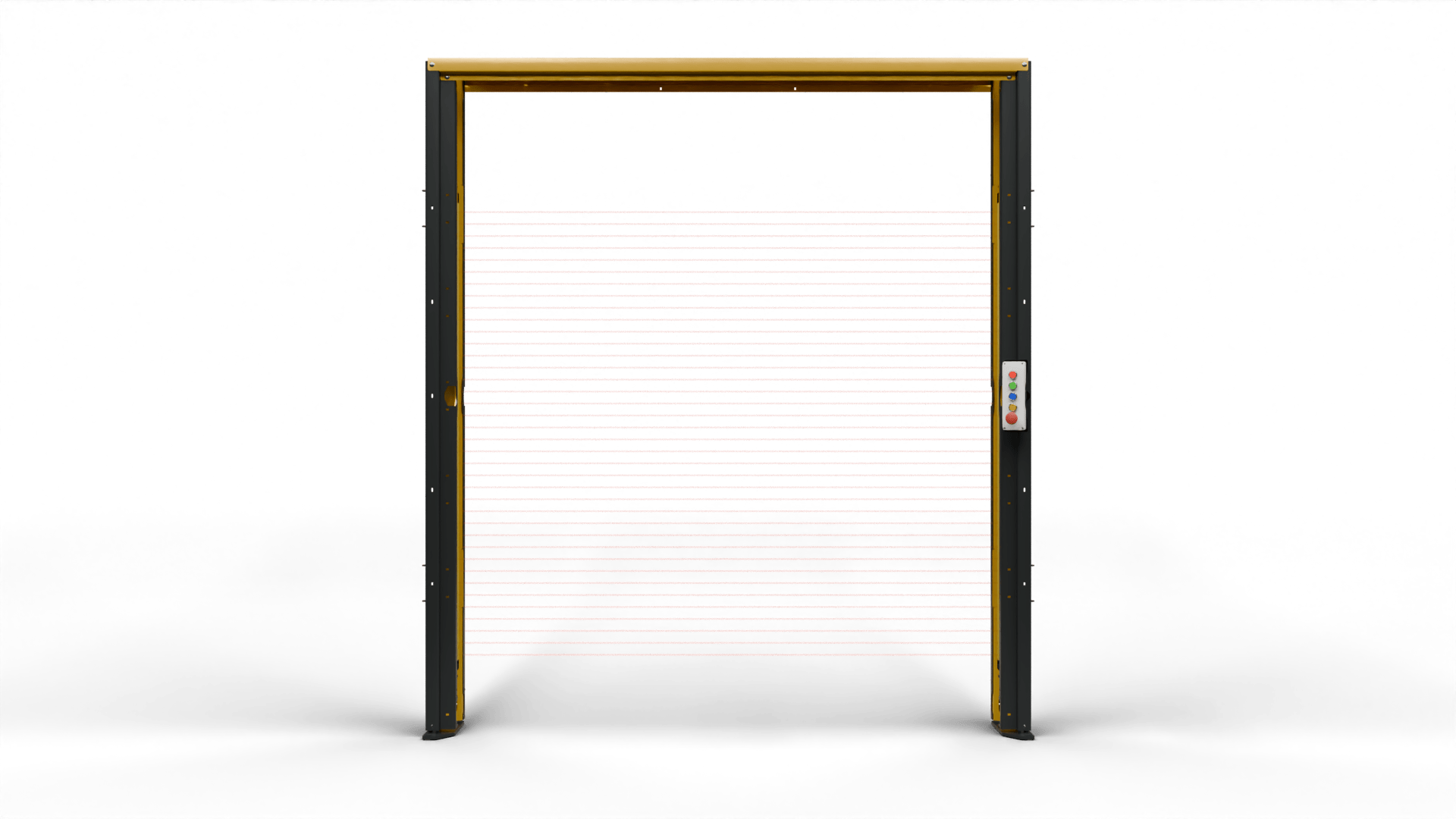 Custom safety curtain hood (xxxx mm)